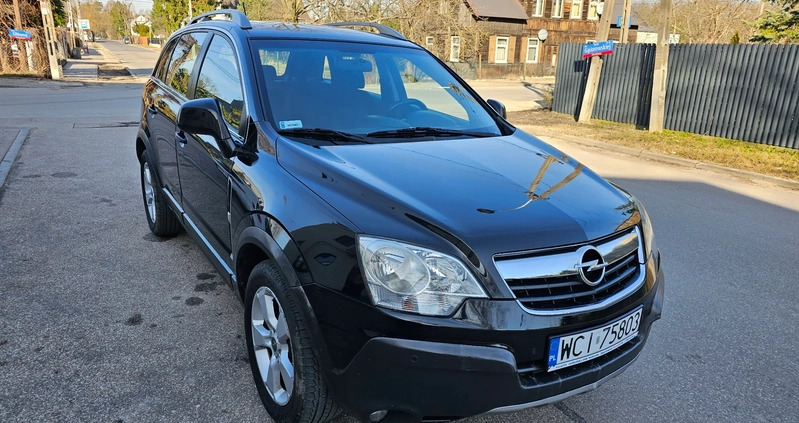 Opel Antara cena 21900 przebieg: 220000, rok produkcji 2007 z Urzędów małe 562